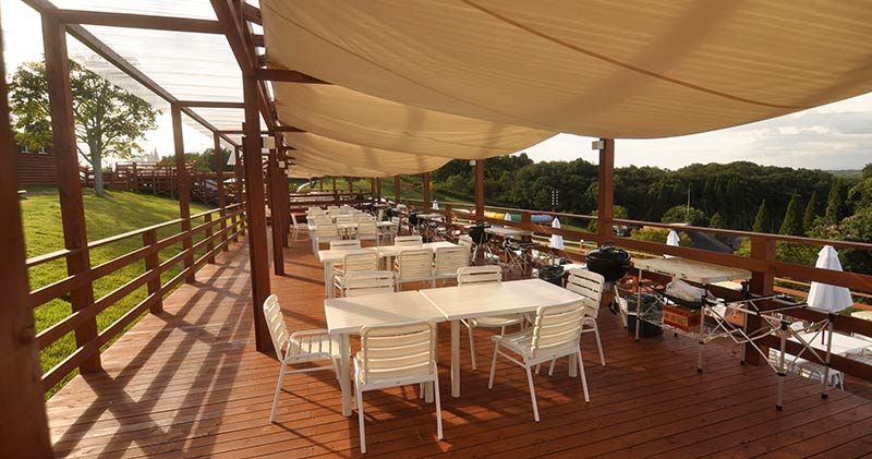 ネスタリゾート神戸 GLAMP BBQ PARK