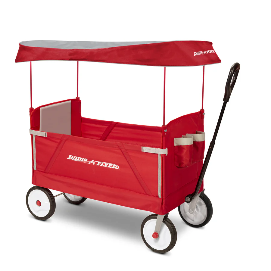Radio Flyer（ラジオフライヤー）／3-in-1 EZフォールドワゴン