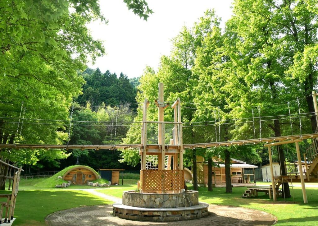 ユニトピアささやま「CAMP&VILLAGE」
