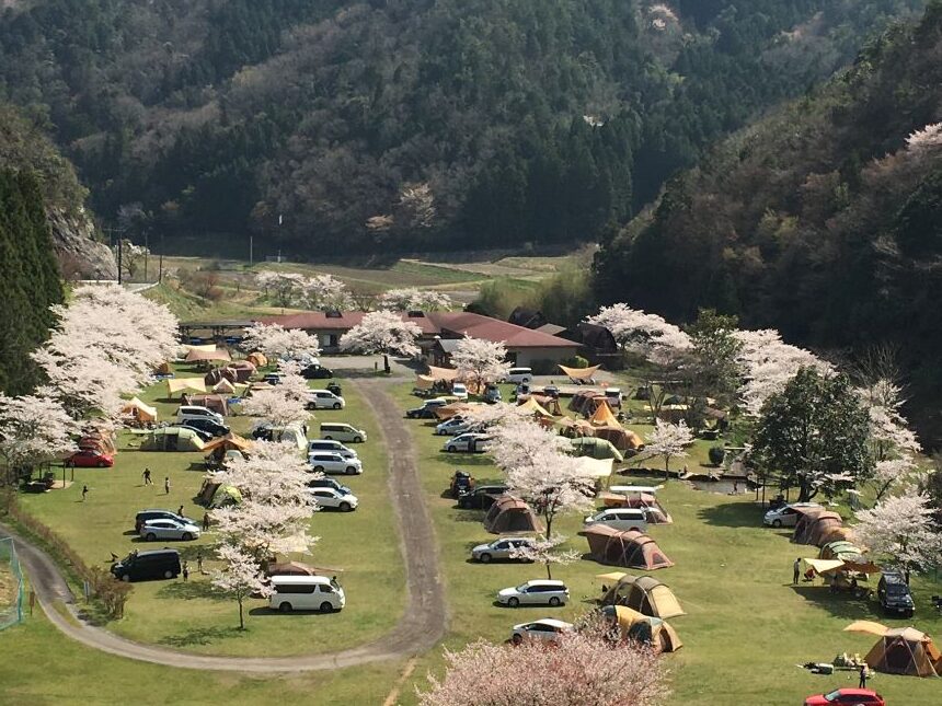 ハイマート佐仲 オートキャンプ場