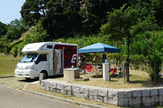 休暇村竹野海岸キャンプ場